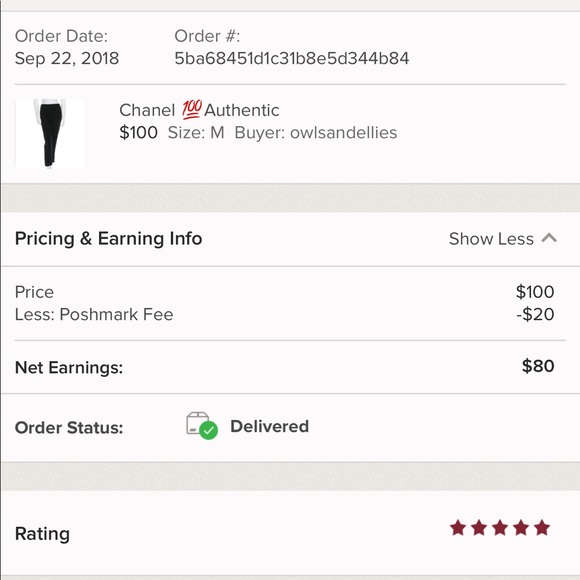 Posh Ambassador 💯 Authentic - Picture 7 of 8